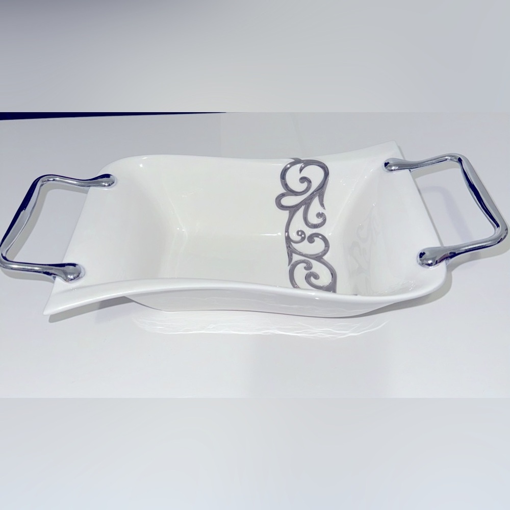 Decorative Food Tray Dish